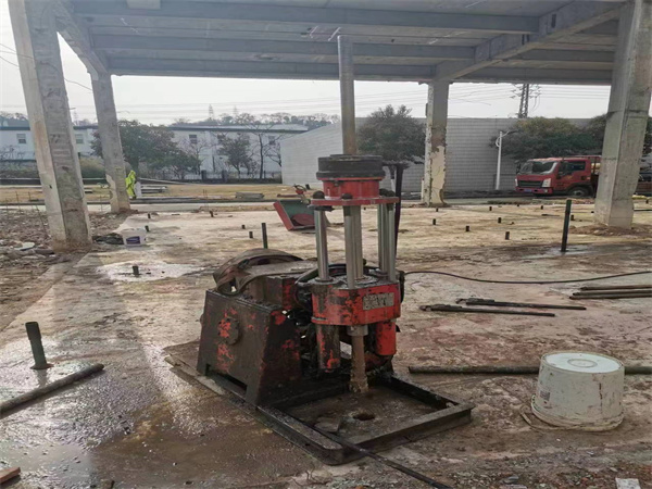 亭湖袖阀管小导管注浆加固施工工艺