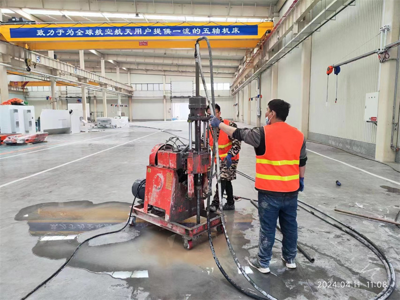 亭湖厂房地面塌陷注浆技术规范